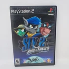 Sony PlayStation 2 PS2 Game SLY 2 BAND OF THIEVES NO MANUAL Black Label