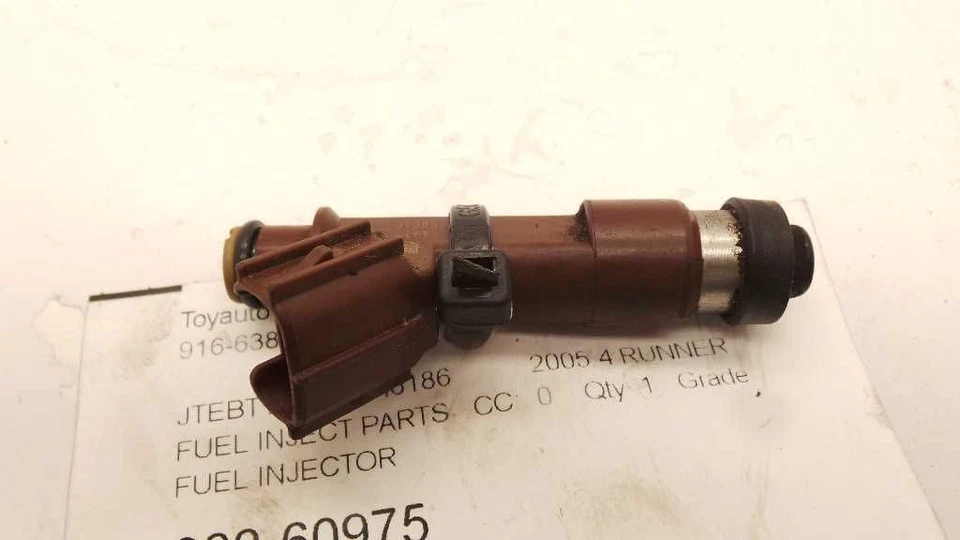 05-09 INYECTOR DE COMBUSTIBLE TOYOTA 4RUNNER LIMITED 4,7 L 8CYL  Foto 4 de 4