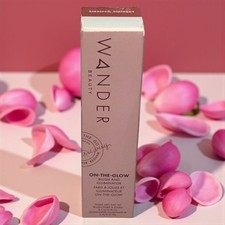 Wander Beauty On-the-Glow Blush And Illuminator - Sienna Sunset/Nude Glow