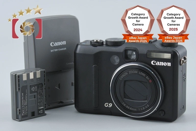 25+ Canon PowerShot G9 Digital Cameras for sale | Updated Oct 2026