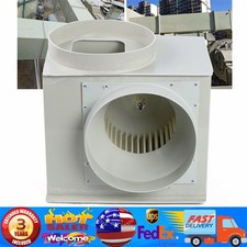 300W Centrifugal Blower Fume Industrial Extractor Fan Dust Smoke Vapour Exhaust