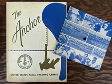 The Anchor United States NTC Yearbook San Diego Company 67-118 w/33rpm Record