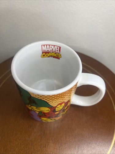 Marvel Comics Set Classic Silver Age Avengers Figur Tasse tolle Grafik - Bild 5 von 6