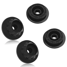 Car Radiator Support Mount Bushing, Rubber Upper Lower Radiator Bushing Shock...
