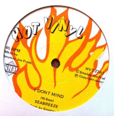 Seabreeze - I Don't Mind / Bend Down And Roll Your Belly, 12'', (Vinyl)