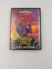 Phantasy Star II (Sega Genesis, 1990) CIB
