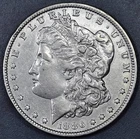 1886-O $1 MORGAN SILVER DOLLAR KM# 110 Grade:  AU A6126