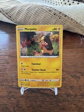 Pokemon - Morpeko Holo - SWSH116 - Black Star Promo Card