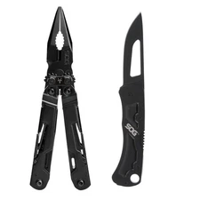 SOG PowerPint Mini Multi Tool & Centi II Folding Pocket Knife Combo Set