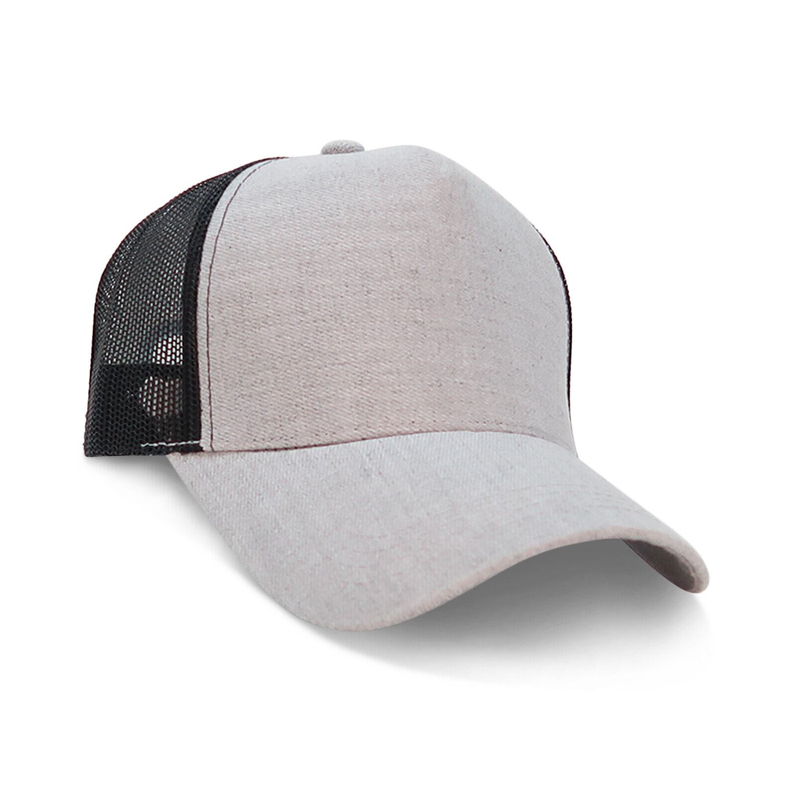 Trucker Hat Mesh Baseball Cap Snapback Adjustable Blank Solid Mens Caps Classic