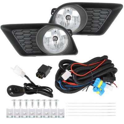 2014 Ram 1500 Fog Light Bracket LABLT Fog Light Kit For 2011-2014 Dodge Charger - Includes Clear Lamps, Covers, Bulbs & Switch Halogen Fog Light Replacement Kit 2014 Ram 1500 Fog Light Bracket LABLT Fog Light Kit For 2011-2014 Dodge Charger - Includes Clear Lamps, Covers, Bulbs & Switch Halogen Fog Light Replacement Kit