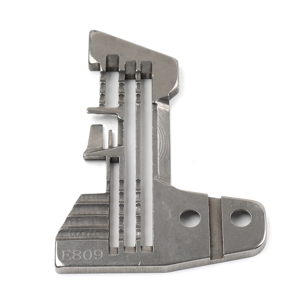 E809 Needle Plate Fit For Juki 3314 Siruba 747 4-Thread Overlock