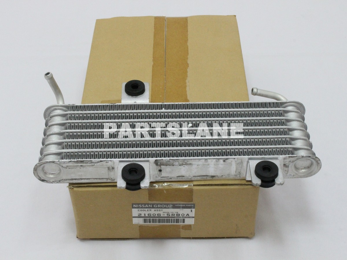 Natsu728　ボルコム 21606-28X0B CVT Transmission Oil Cooler with O-rings For
