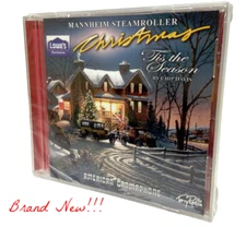 MANNHEIM STEAMROLLER Christmas Tis The Season CD (2012) NEW