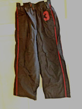Spring WATERPROOF BLACK Soccer PANTS Woodland Athletics Boys 6