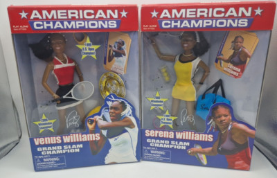 Venus and Serena Williams American Champions 1999 US Open Champion Ovp Neu