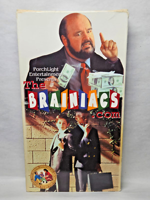 The Brainiacs.com (VHS 2000) Family Film