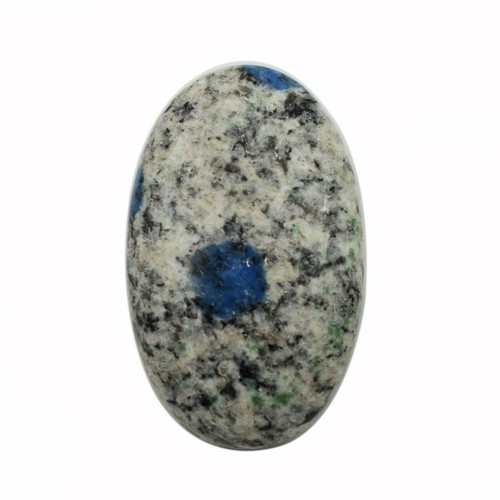 Pierre De Tanzanite Bleue 82.35 Carats - Ovale Lab-Created - Inde - Neuf Sans Emballage