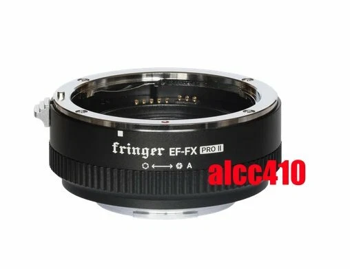 Fringer EF-FX PRO II Auto Focus Adapter For Canon EF Lens To Fujifilm X-T30  T20