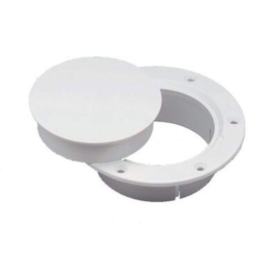 N10863DW Snap-In Deck Plate 3'' White