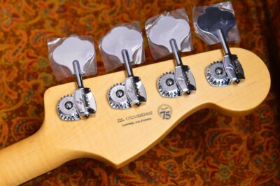 Fender Made in Japan Traditional 60s Jazz Bass Left-Handed 3-Color