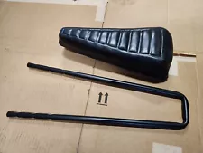 NOS Mesinger Black BMX Bread Loaf Banana Seat Old School BMX Muscle Bike