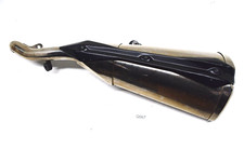 Kawasaki Z1000 2007-2008 Pot D'Échappement Gauche Silencieux