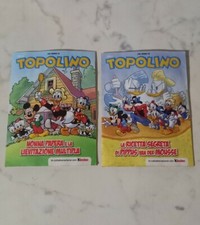 2 MINI GIORNALINI TOPOLINO KINDER FERRERO