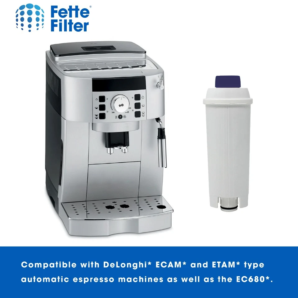 Coffee Machine Filter for Delonghi Filter DLSC002 (Pack of 4) - Image 3 of 4