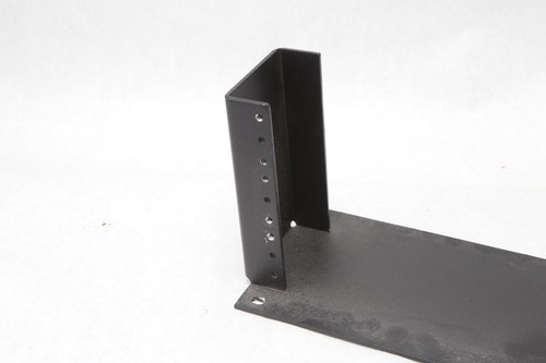 3U 19” Wall Mount Vertical Rack Bracket, Wall Mount Patch Panel Bracket Data H52 - Picture 2 of 6