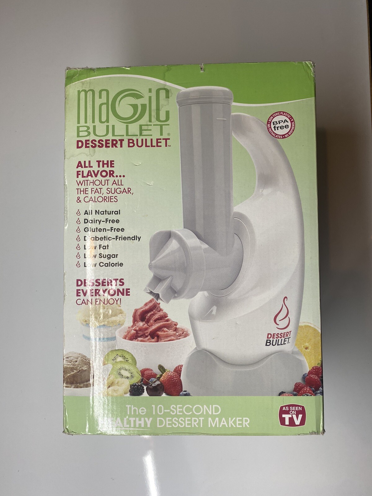 dessert bullet machine