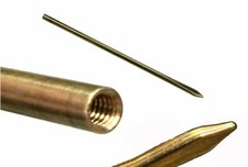 5" Brass Needle Baseball Softball Glove Needle Re-Lacing  Repairs broken laces