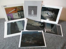 6 NASA MSFC SPACE SHUTTLE MOCK-UP ORBITER SRB KODAK SAFETY TRANSPARENCIES-1970s