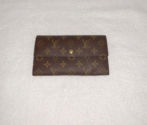 New]C △ 657 [LOUIS VUITTON Louis Vuitton] M61215 Porto TRES dzo ruins  terNational wallet monogram shortage - BE FORWARD Store
