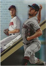 2019 Topps Gold Label TREVOR BAUER Base Class 1 Indians #19