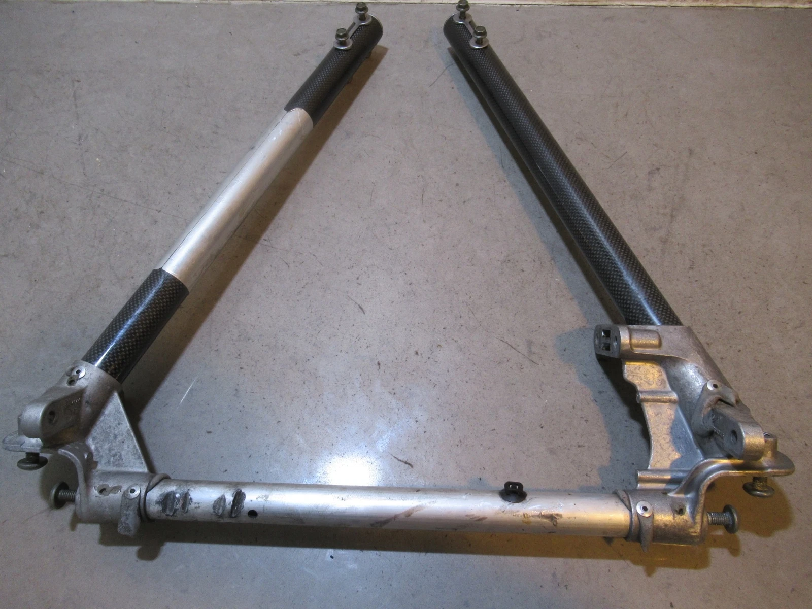 Polaris Pro RMK 800 Frame Tube Front 2019 #4