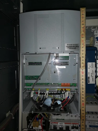 parker 690+ Integrator 11kW 380-500V 690-532210C0-B00P08-A400