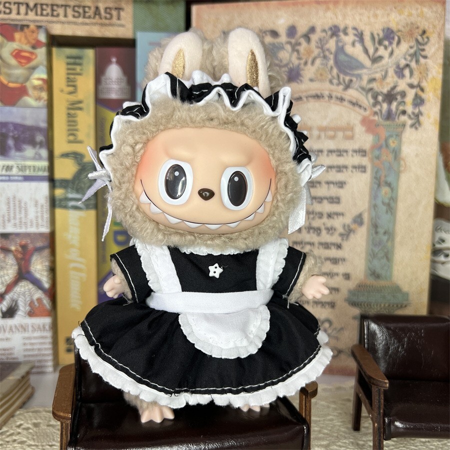 Labubu Mini Clothes Handmade Modern Fashion Outfit Set