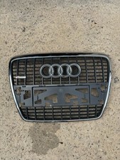 AUDI A6 C6 S LINE 2004-2008 FRONT BUMPER GRILL GRILLE 4F0853651L GENUINE