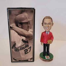 Scott Rolen St Louis Cardinals Hall Of Fame & Museum Bobblehead