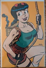 Betty & Veronica: Power-Ups Tomb Raider- Stadium Comics Pop Art Variant