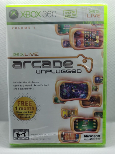 Live Arcade Volume 1 for XBOX 360 - Includes 1 Month XBOX Live Gold subscription - Picture 6 of 6