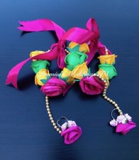 Gajra, Shaadi, Indian Wedding, Pakistani Wedding, Mehndi, Mayoon, Haldi, Dulhan