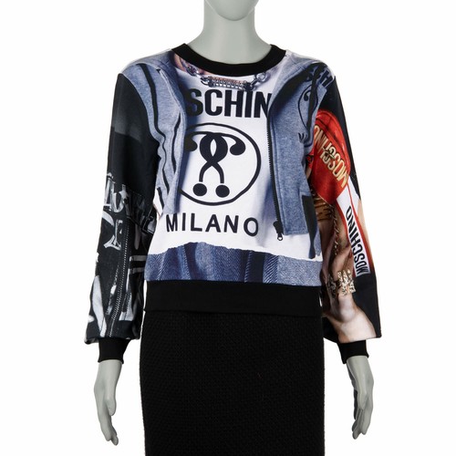 MOSCHINO COUTURE Sweatshirt Sweater 