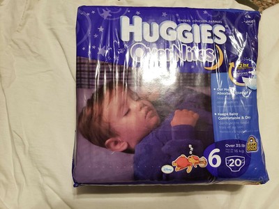 huggies overnites size 2