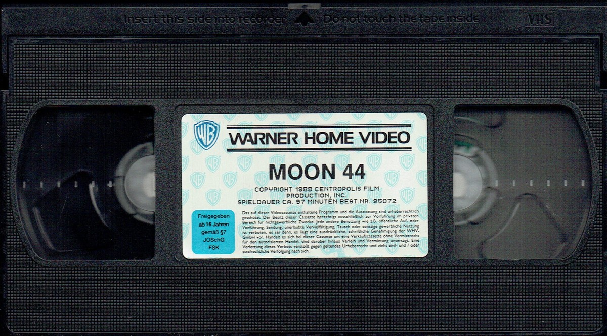 VHS) Moon 44 - Michael Paré, Lisa Eichhorn, Dean Devlin