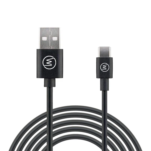 Wicked Chili USB-C auf USB-A Datenkabel Schnellladekabel 1m für Handy, Tablet-PC