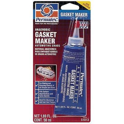 Permatex 51813, One Blue Silicone 50 Ml Anaerobic Gasket Maker Performance Parts