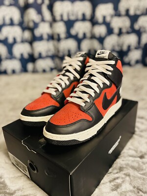 Nike Dunk Hi 1985/Undercover Gym Red /Black-White DD9401-600 Men