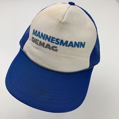 Mannesmann Demag Trucker Cap Hat Snapback Adult